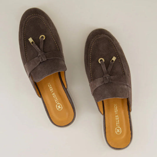 Suede Slip-On Loafer